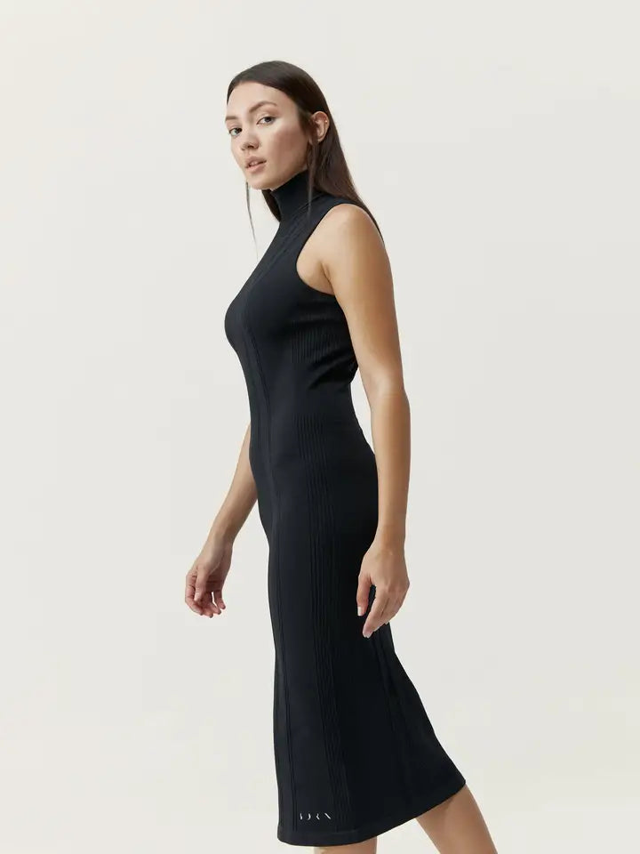 Dress India Black-Dress-Born Living Yoga-XS-Urbanheer