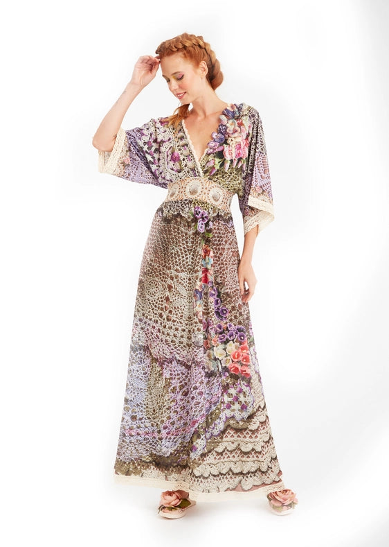 Dress Kimono - Feelin Bloomy-Dress-IPNG Design-S/M-Urbanheer