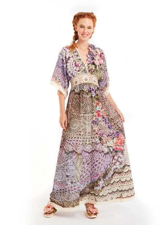 Dress Kimono - Feelin Bloomy-Dress-IPNG Design-S/M-Urbanheer