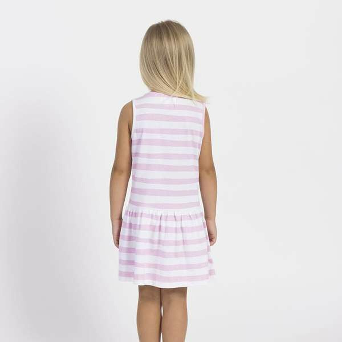Dress Stitch Pink Girl-Clothing, Girls-Stitch-Urbanheer