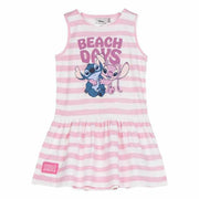 Dress Stitch Pink Girl-Clothing, Girls-Stitch-Urbanheer