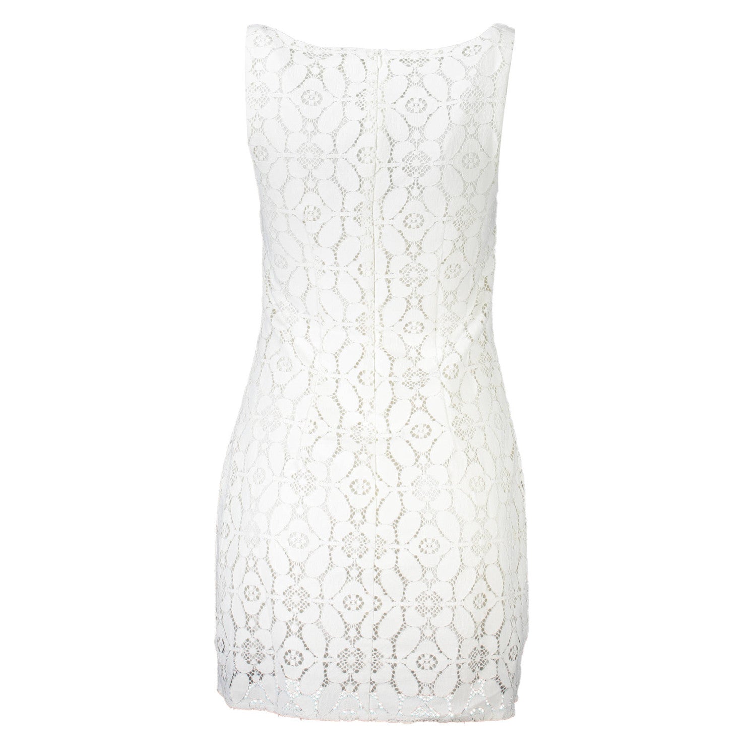 Dresses - Bianco-Dress-Desigual-S-Urbanheer