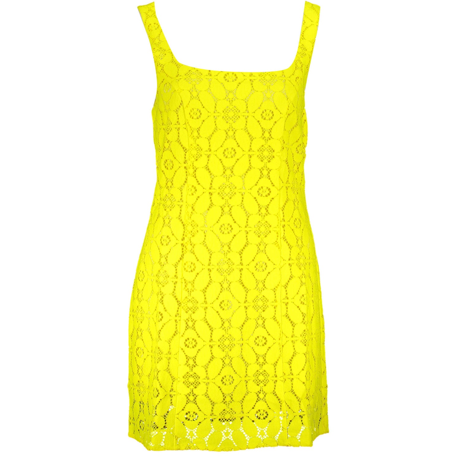 Dresses - Giallo-Dress-Desigual-M-Urbanheer