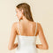 Dressy Cocktail Blazer Style Strap Mini Dress-Dress-Fore Collection-S-Off-White-Urbanheer
