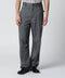 Dries Van Noten Black herringbone trousers