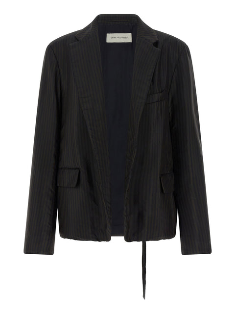 Dries Van Noten Blursy Blazer