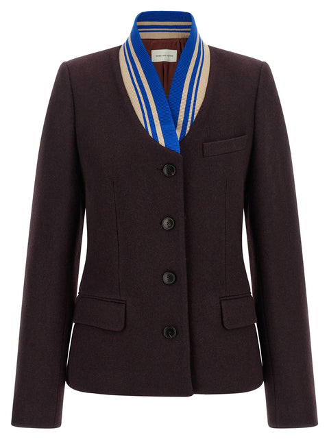 Dries Van Noten Britt Blazer