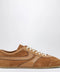 Dries Van Noten Brown leather and suede Sneakers