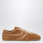 Dries Van Noten Brown leather and suede Sneakers