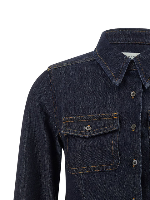 Dries Van Noten Cellie Den Shirt
