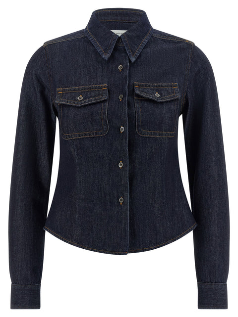 Dries Van Noten Cellie Den Shirt