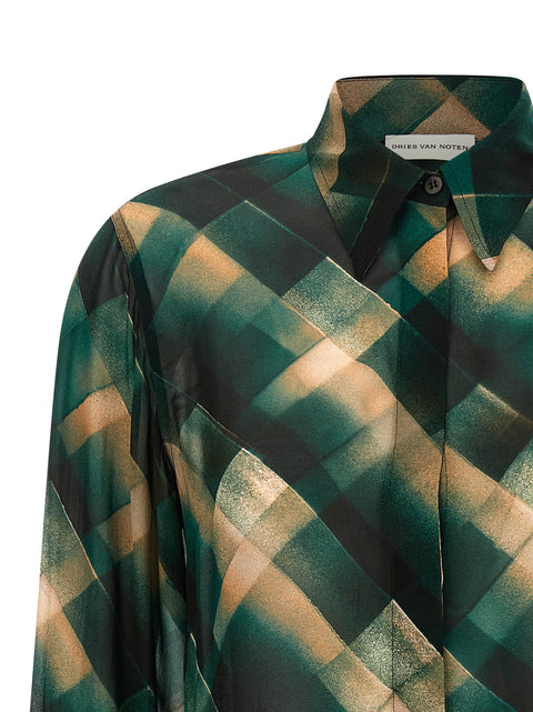 Dries Van Noten Chowy Shirt