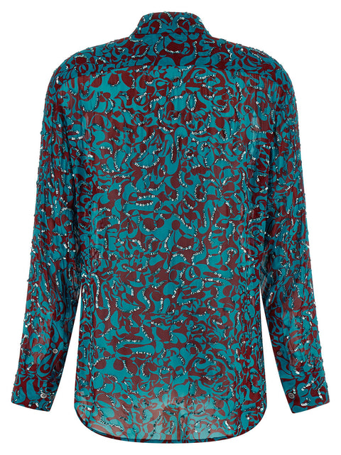 Dries Van Noten Clavelly Shirt