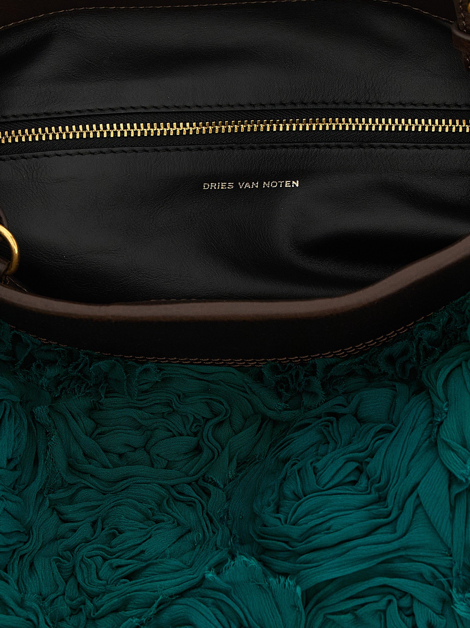 Dries Van Noten Clutch Rose