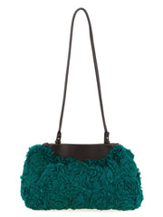Dries Van Noten Clutch Rose