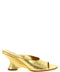 Dries Van Noten Curved Wedge Mules