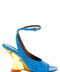 Dries Van Noten Embossed Leather Sandals