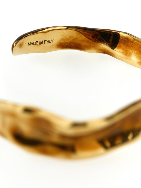 Dries Van Noten Embroidered Cuff Bracelet