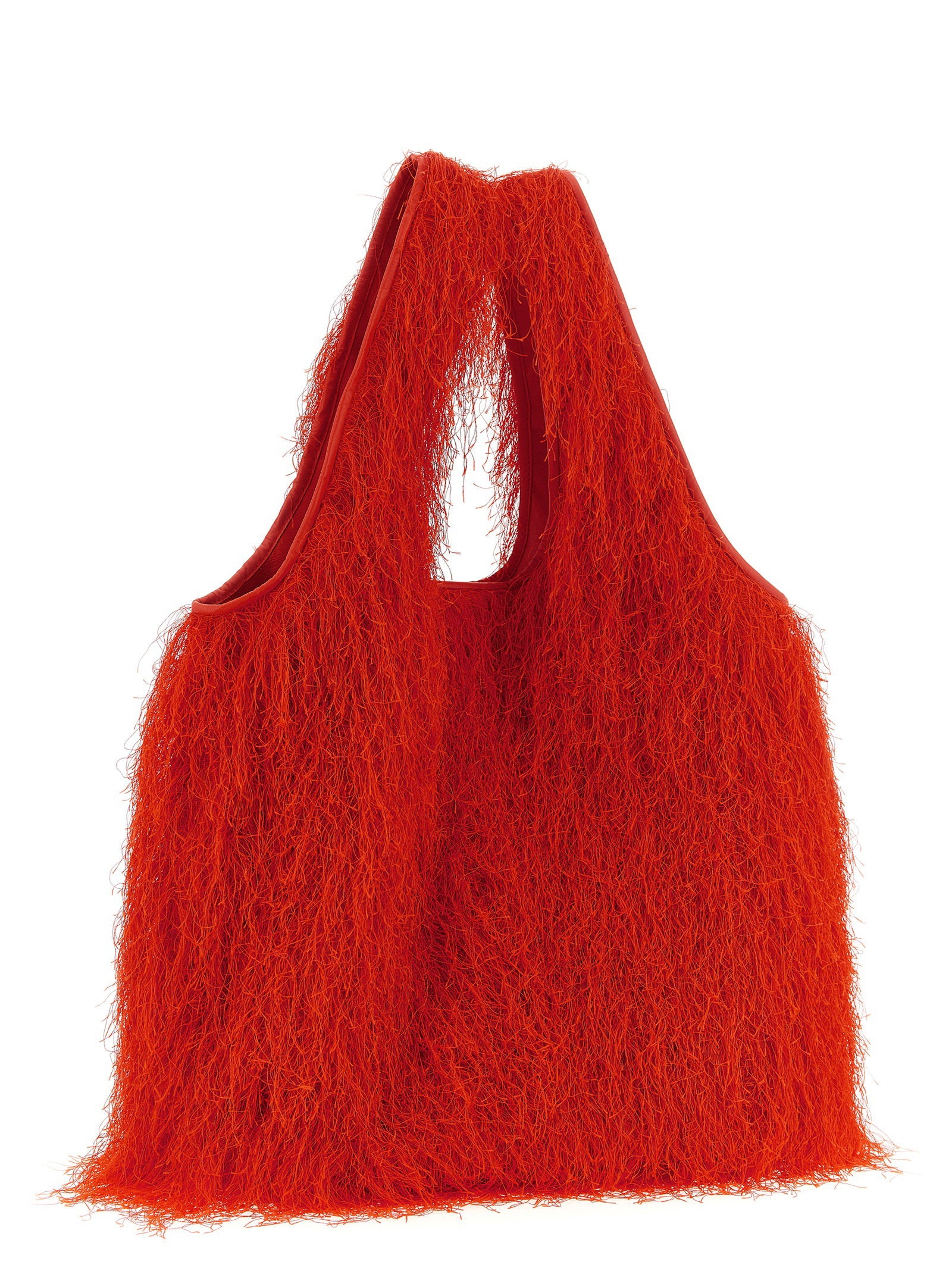 Dries Van Noten Fringed Tote Bag
