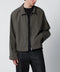 Dries Van Noten Khaki zip-up jacket