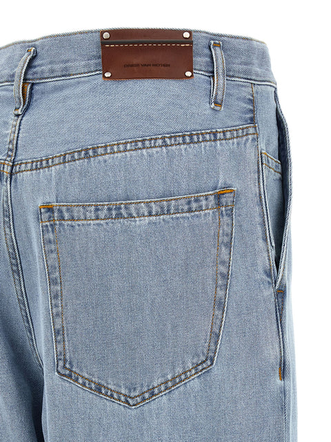 Dries Van Noten Penning Den Jeans