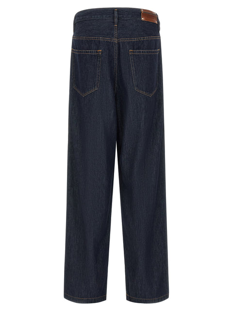 Dries Van Noten Penning Jeans