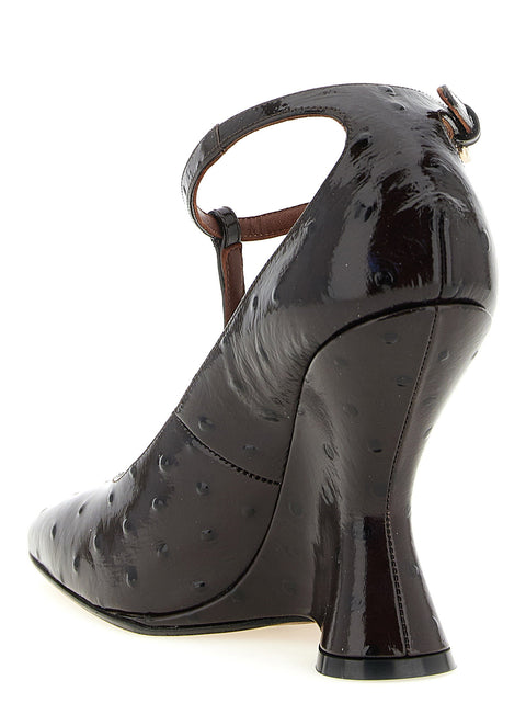 Dries Van Noten Sculptural Heel Pumps