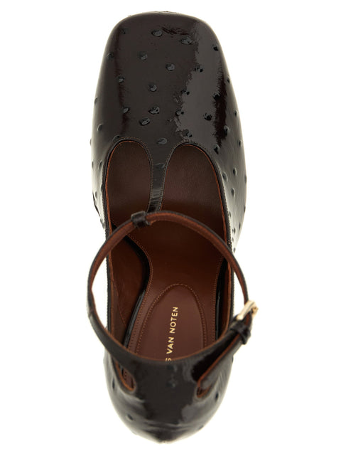 Dries Van Noten Sculptural Heel Pumps