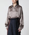 Dries Van Noten Shirt Taupe Color in Silk
