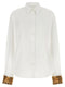Dries Van Noten Shirt With Embroidered Cuffs