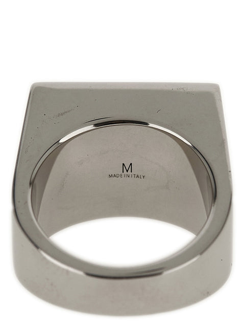 Dries Van Noten Singet Ring With Stone