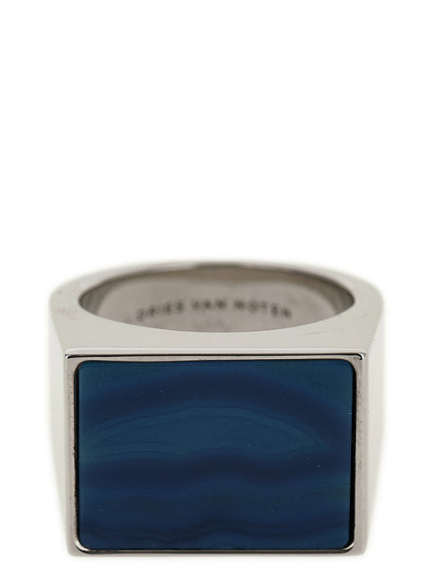 Dries Van Noten Singet Ring With Stone