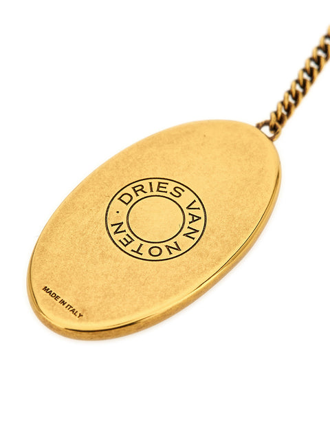 Dries Van Noten Stone Necklace