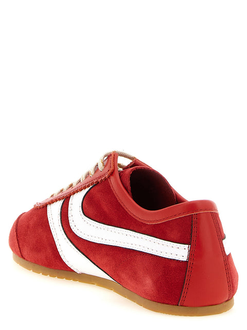 Dries Van Noten Suede Sneakers