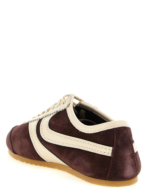 Dries Van Noten Suede Sneakers