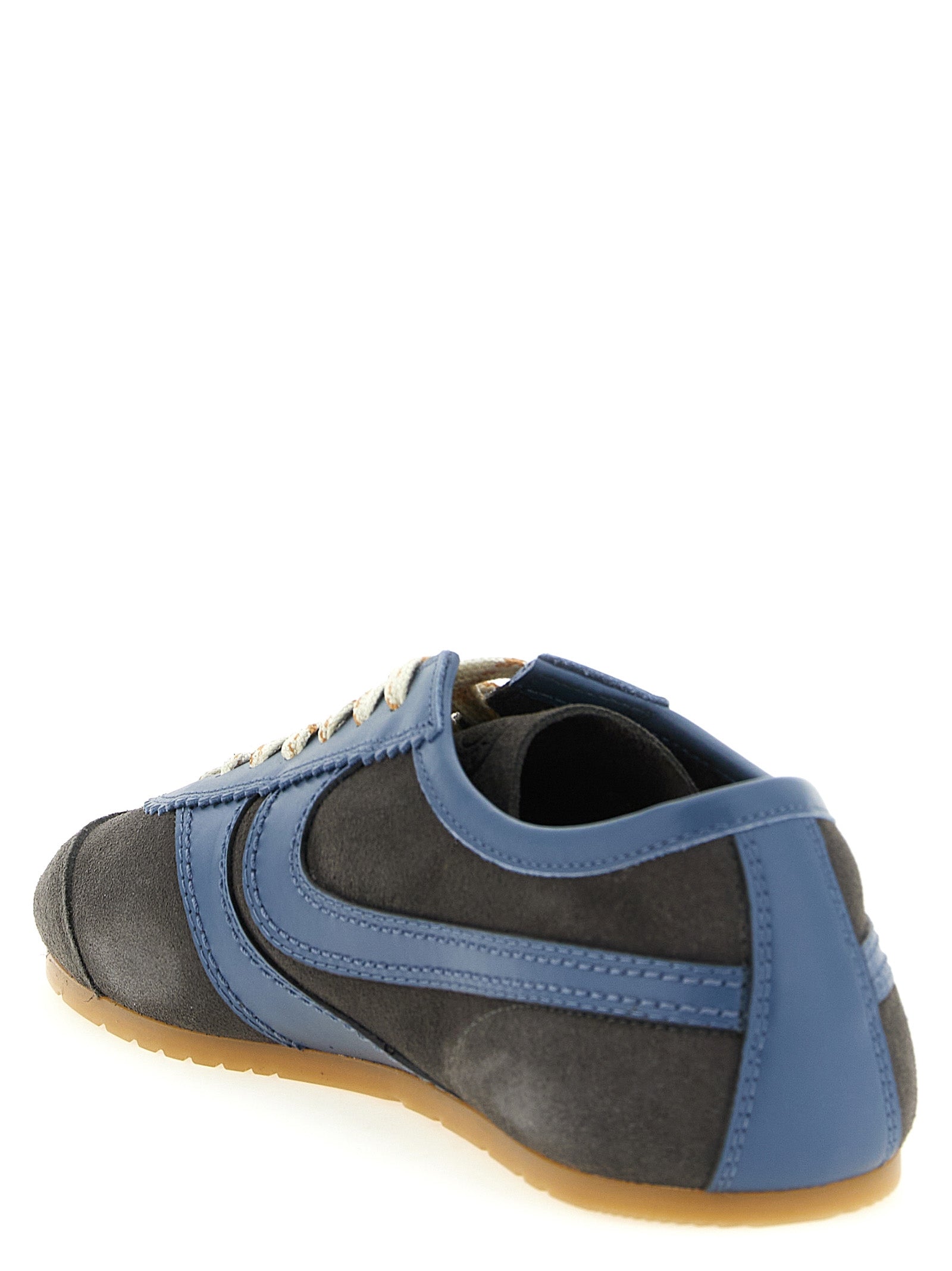 Dries Van Noten  Suede Sneakers