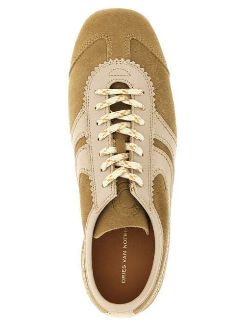 Dries Van Noten Suede Sneakers