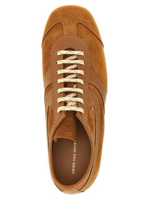Dries Van Noten Suede Sneakers