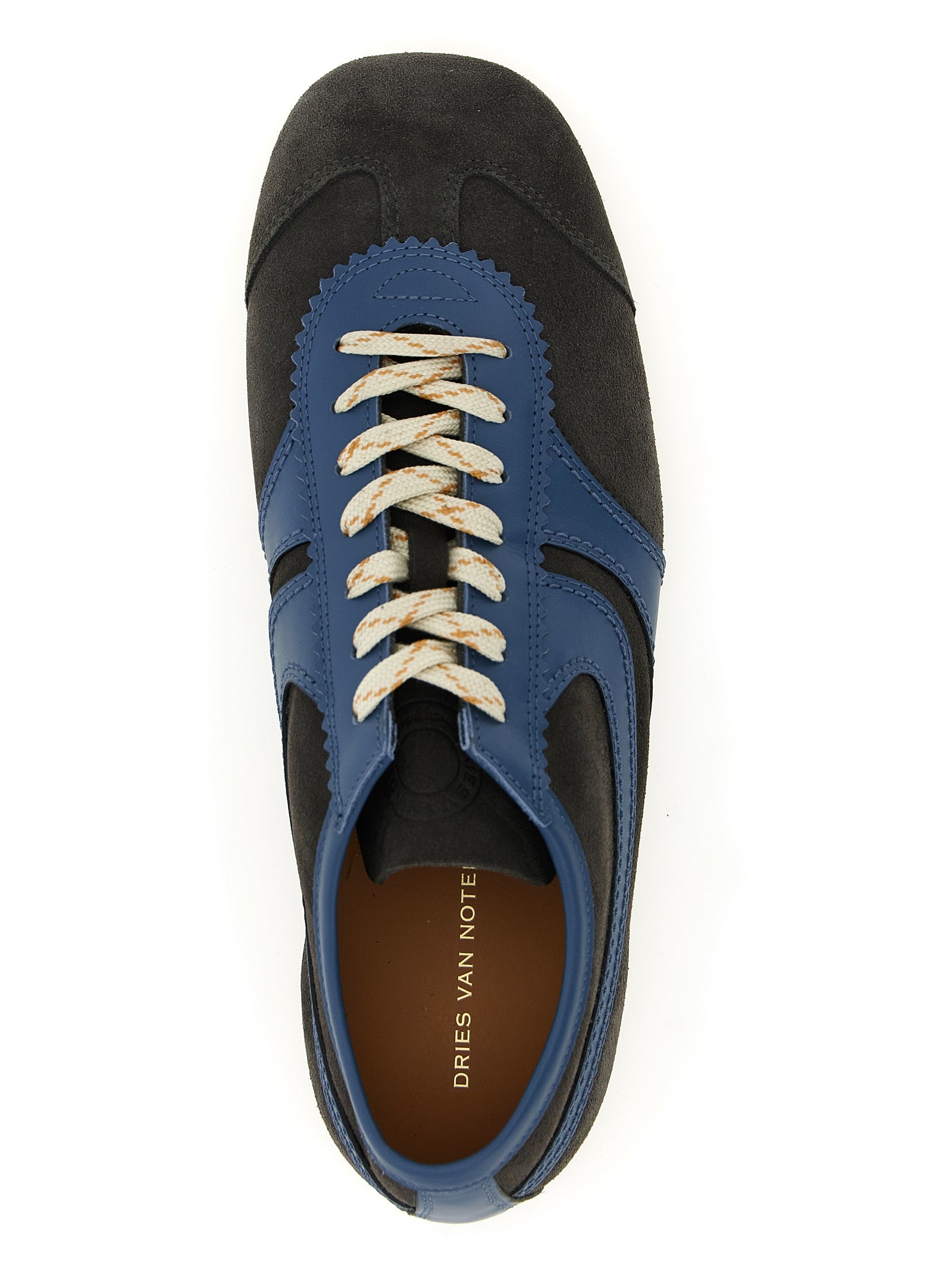 Dries Van Noten  Suede Sneakers