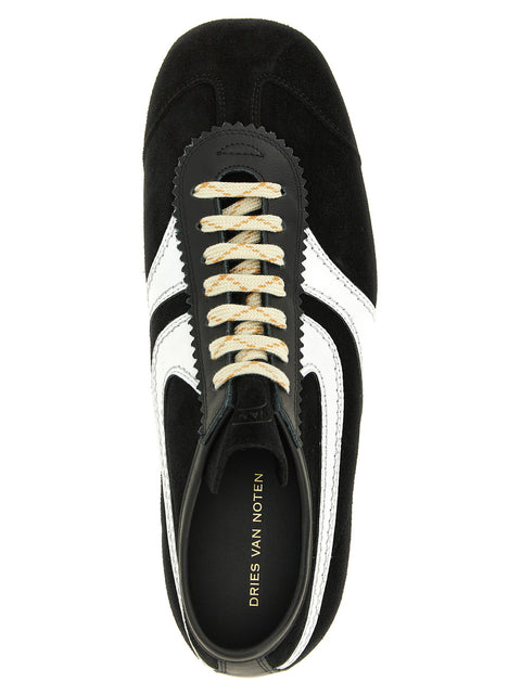 Dries Van Noten Suede Sneakers