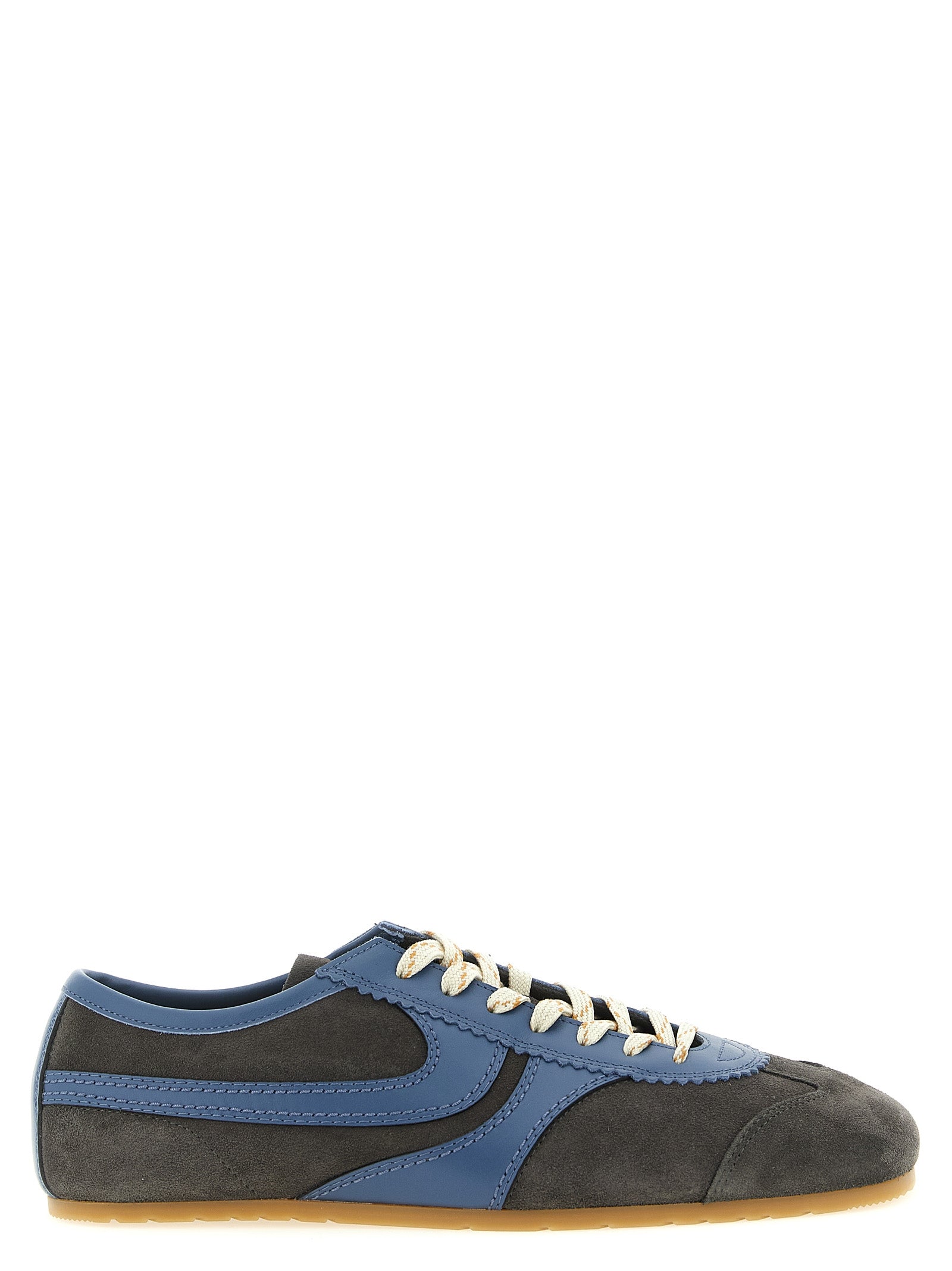 Dries Van Noten Suede Sneakers