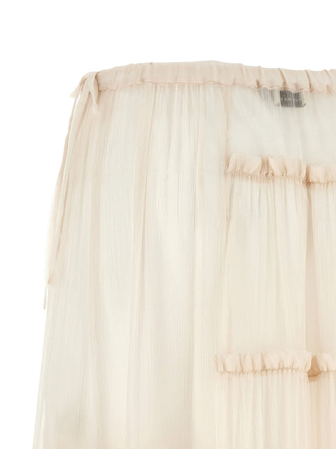 Dries Van Noten Sunia Bis Skirt