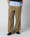 Dries Van Noten Trousers with contrasting waistband