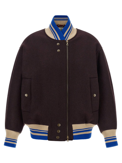 Dries Van Noten Valdi Bomber Jacket