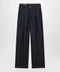 Dries Van Noten Wide-leg indigo blue jeans