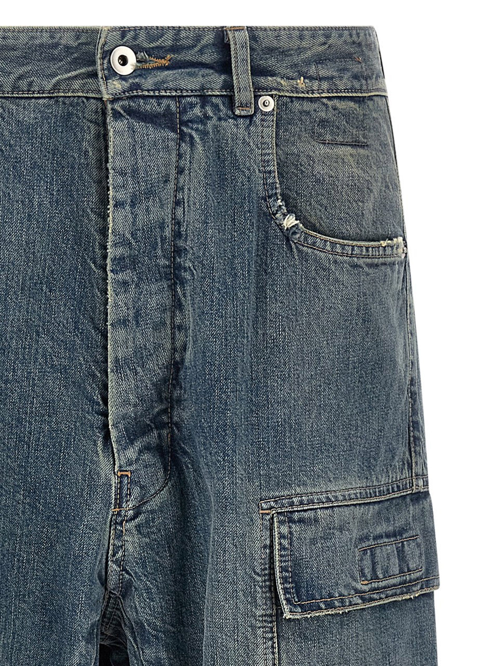Drkshdw Double Cargo Jeans