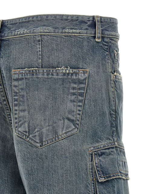Drkshdw Double Cargo Jeans