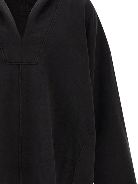 Drkshdw Ls Kaftan Hip Hoodie