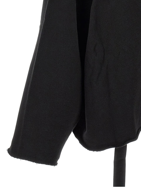 Drkshdw Ls Kaftan Hip Hoodie