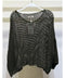 Drop Shoulder Crochet V-Neck Tunic Army Green-Tunic-MILIO MILANO-One Size-Army Green-Urbanheer